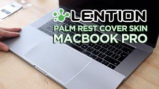 LENTION | MacBook Pro 15" Palm Rest Cover Skin | Installation