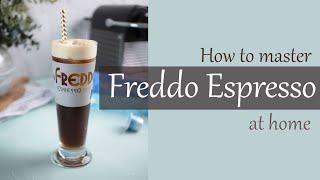 The Greek Freddo Espresso | How to make Freddo at home