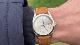 ColaReb Roma Struthio 1758 Italian Handmade Ostrich Leather Strap Chestnut & Tudor Prince Oysterdate