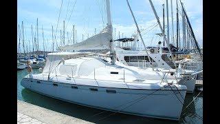 2007 Privilege 495 For Sale "Grain de Folie" | Multihull Solutions