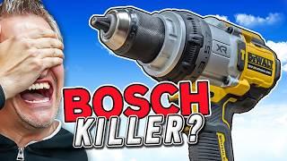 DEWALT schlägt BOSCH? Der neue DeWalt DCD1007 mit 169 Nm im TEST | WERKZEUG NEWS 320