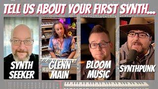 First Synth: Ep. 4 - Synth Seeker - Glenn Main - Bloom Music - Synthpunk