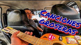 Tocando canciones groseras en taxi (BROMA)