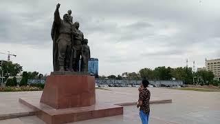 Victory Park Bishkek Kyrgyzstan | Beautiful Day | Pleasant Weather #enjoy #travelvlog #trending