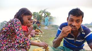 ফাটাফাটি আয়োজন  | Our Village Life Vlog