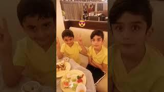 Chill in Resturant||Quality Time #vlog #Shamiandshera