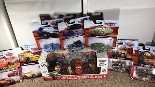 Huge Disney Pixar cars diecast unboxing!!! Featuring Cars: On the Road diecast!!!