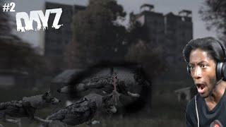 DayZ - OP Wolvez, Weak CROWBARS, & Big Bases