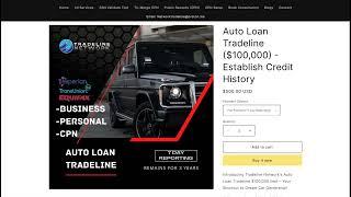 $100k Auto Tradeline Zombie Debt Reported on my CPN profile