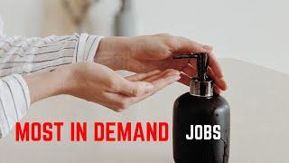 Most in demand jobs in Ireland