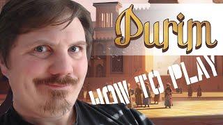 How to play Purim: Board Games