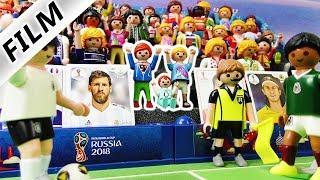 Playmobil Film Deutsch - FAMILIE VOGEL BEI DER WM 2018! HANNAH STEHT AUF HUMMELS! DEUTSCHLAND SPIEL