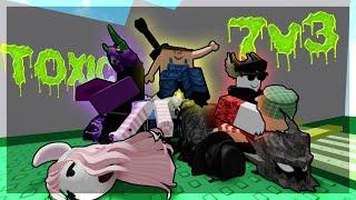 TOXIC Teamers get OBLITERATED in Combat Warriors | Roblox