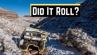 Overlanding Gold Butte National Monument (Snow Wheeling)