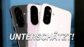 Nicht unterschätzen! SAMSUNG GALAXY A26, A36 und A56 im Check