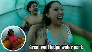 Going To An Indoor Waterpark | summer vlog