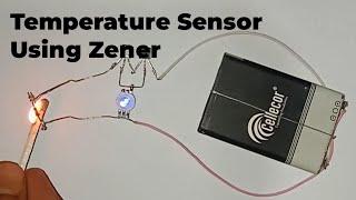 DIY Temperature Sensor | No Sensor Needed !