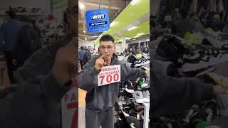 В нашем магазине вас приятно удивит цена. обувь по 700 рублей #распродажа #кроссовкидешевые #обувь