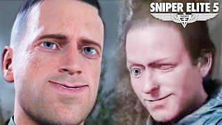 Snajperzy BARDZO SPECJALNI | Sniper Elite 5 PL 4K [#1]