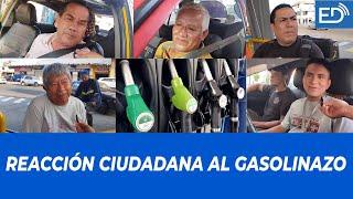 #REACCIÓN #CIUDADANA AL #GASOLINAZO EN #ECUADOR