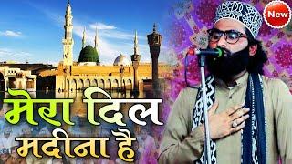 मेरा दिल मदीना है || बिलकुल नया कलाम || Shane Arab Muradabadi || New Naat Shareef || Naat Sharif ||