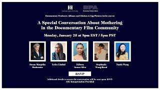 Mothering in the Documentary Film Community