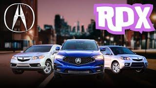 The Fascinating Story Of The Acura RDX