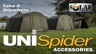 Uni Spider Accessories | Solar Products | Carp fishing