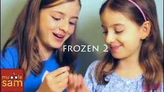 Sophia and Bella React To FROZEN 2's Traileron Mugglesam