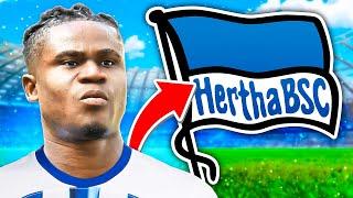 I Rebuild RELEGATED Hertha Berlin With UNREAL Transfers In FM24... 