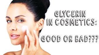 GLYCERIN in Cosmetics: Good or Bad?