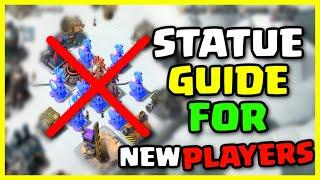 Updated Statue Guide in Boom Beach! (2024)