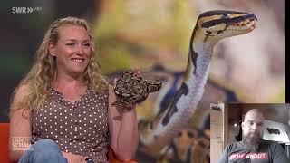 Anja Glaser und ihre exotischen Tiere