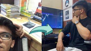 My journey from a student to a full time trader