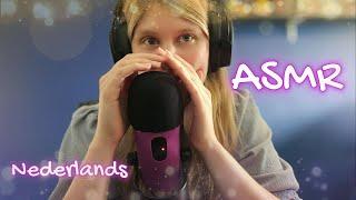 ASMR | Nederlands | ''Breathy whispers'' + trigger woorden!