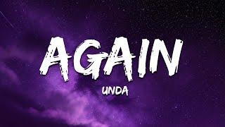 Unda - Again (Lyrics)