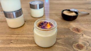 Creme Brulee super easy recipe