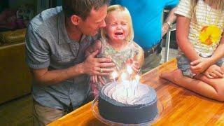 Kids and Babies Blowing out Birthday Candles FAILS - Funniest Home Videos 2020