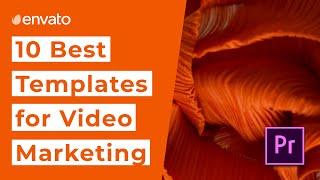 10 Best Video Marketing Templates for Premiere Pro