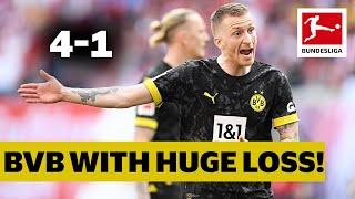 BVB Drop Points for Champions League Spots | RB Leipzig - Borussia Dortmund 4-1