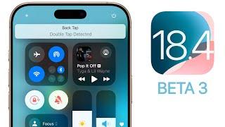 iOS 18.4 Beta 3 Released - What's New?