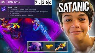 SATANIC 100% BROKE TIME ZONE FACELESS VOID IN 14K MMR 