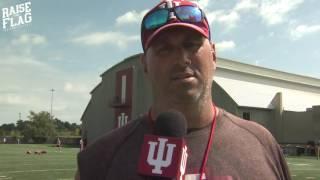 Indiana Football: Coach Greg Frey