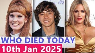 13 Famous Celebrities Who died Today 10th January 2025