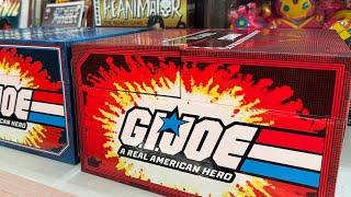 G.I. JOE Kickstarter Box set REVIEW - Skybound, Image Comics