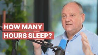 How Much Sleep Do You Need? - Professor Of Neuroscience, Russel Foster