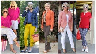 Timeless Summer fashion 2024 For women over 30 /Comfortable Timeless Looks for All Ladies Over 40,50