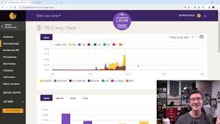 Home Solar Power System Re-install is now completely working!