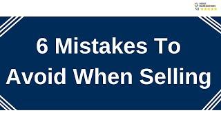 Avoid 6 Mistakes When Selling Your Home | Dwight Streu, Edmonton Real Estate Agent, MaxWell Polaris