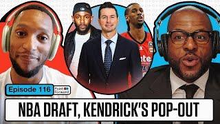 2024 NBA Draft, Lakers Hire JJ Redick, Kendrick’s Pop Out Concert